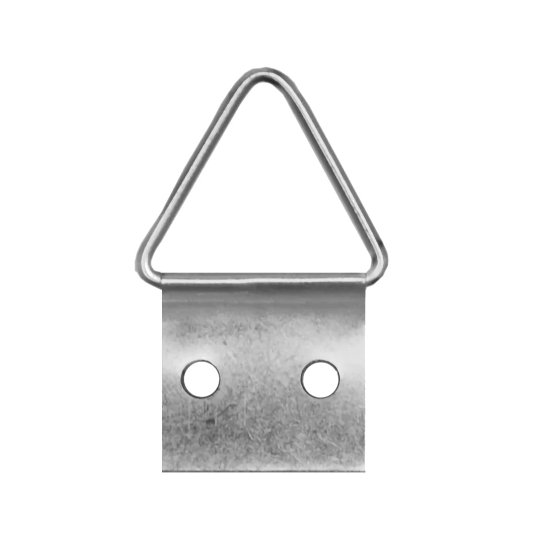 Attaccaglie snodate nichelate 12×24 mm – Confezione da 10 pezzi