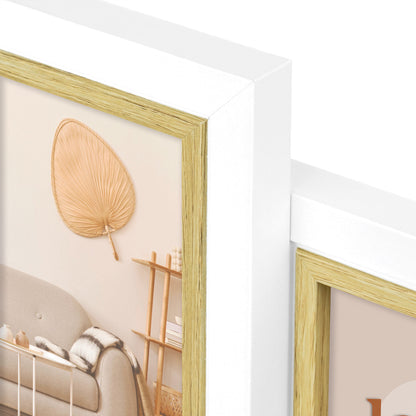 Multiple wooden wall frame - FR0105002