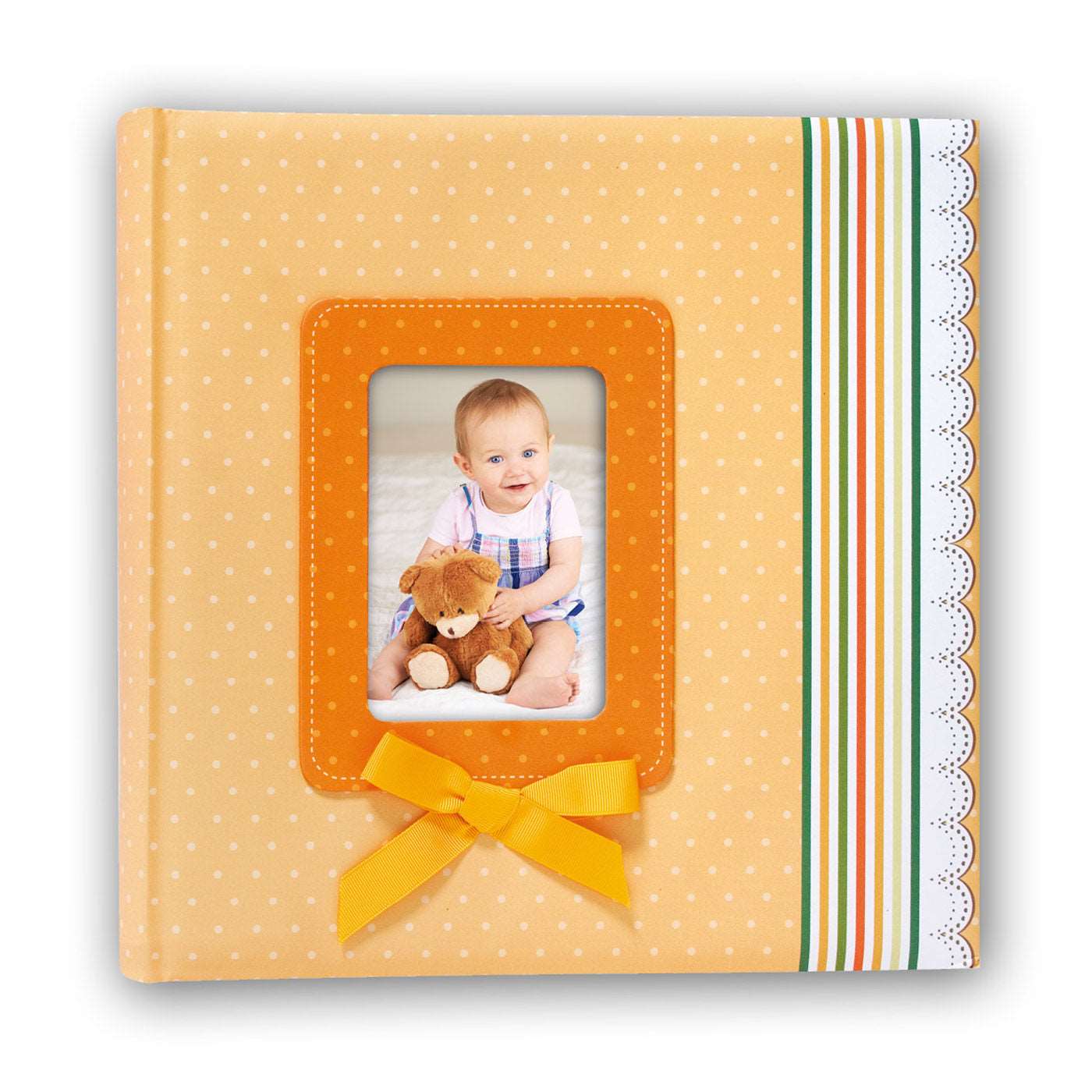 Album fotografico a 30 pagine arancione per neonati - 0427710330 Fotorecord