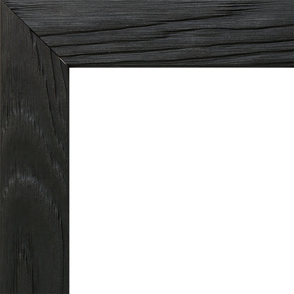 Custom-made wooden frame - B65NERO