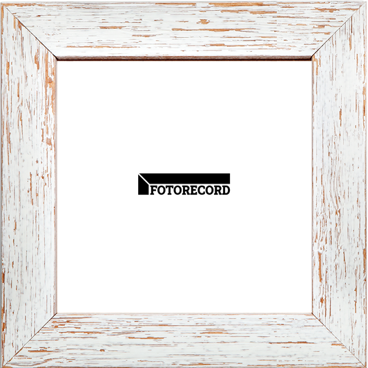 Customized wooden frame - B82BIANCO