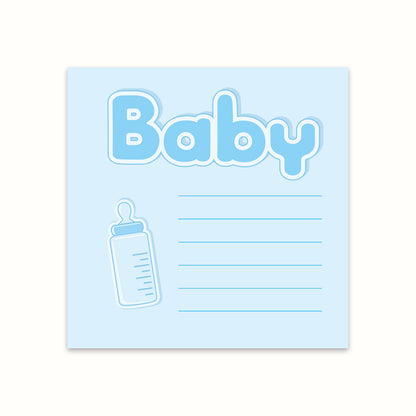 Album Bebe' Blue 24x24 cm, Scrapbooking, 20 Pagine | fral0008