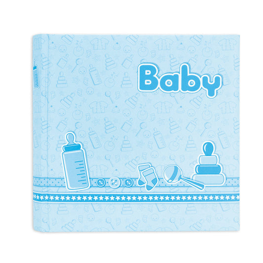 Album Bebe' Blue 24x24 cm, Scrapbooking, 20 Pagine | fral0008