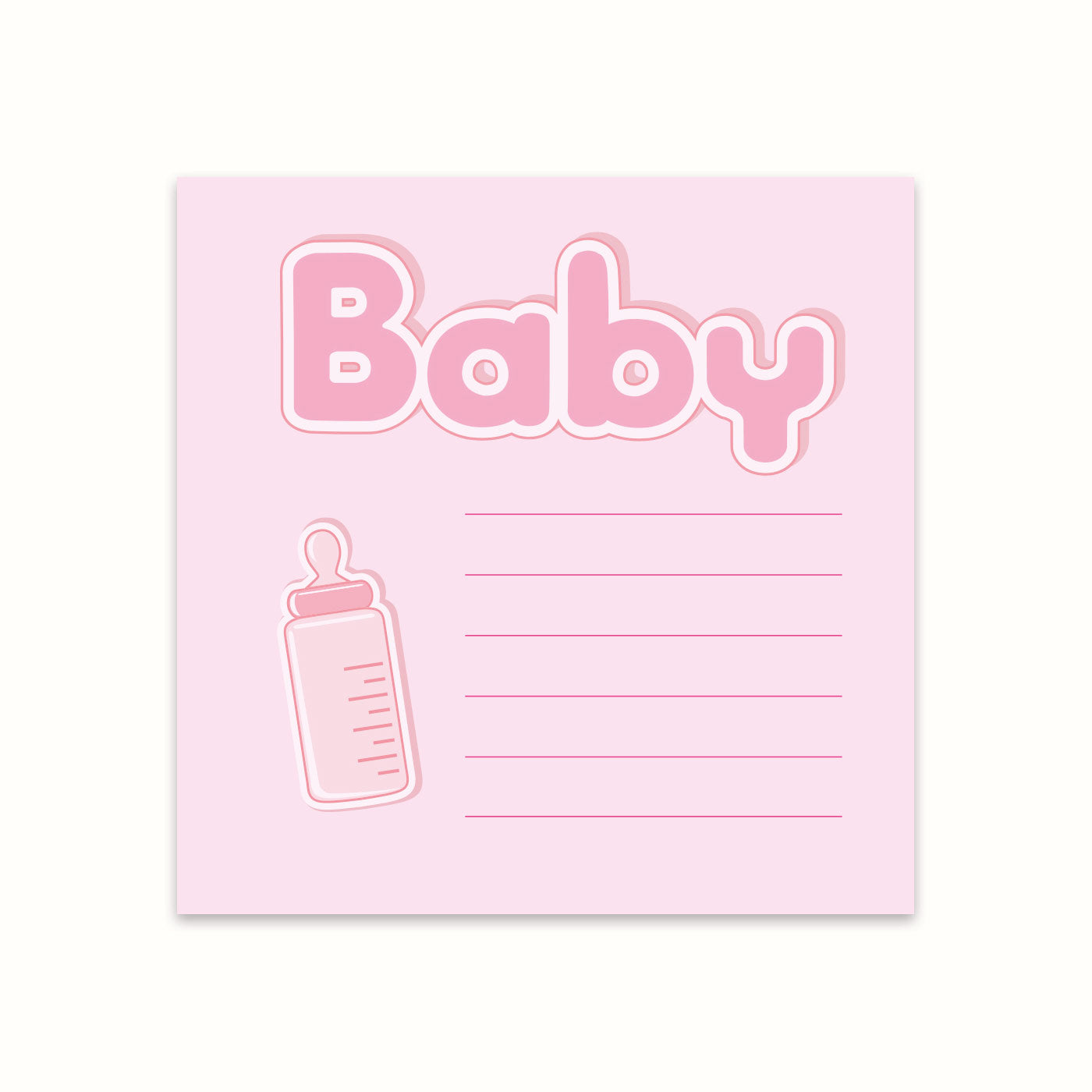 Album Scrapbooking Bebe - 20P - Rosa,stampa adatta al tema baby | fral0266