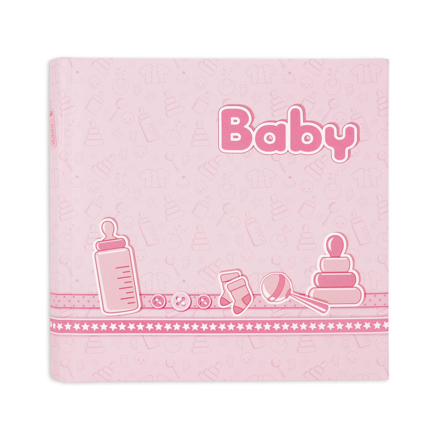 Album Scrapbooking Bebe - 20P - Rosa,stampa adatta al tema baby | fral0266