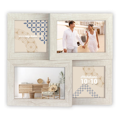 Multiple wooden wall frame - FR0105002