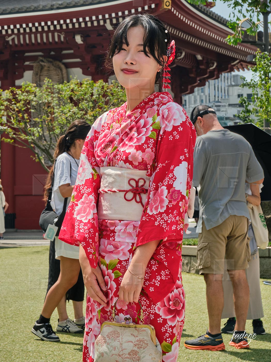 Yukata (kimono estivo) Tokio