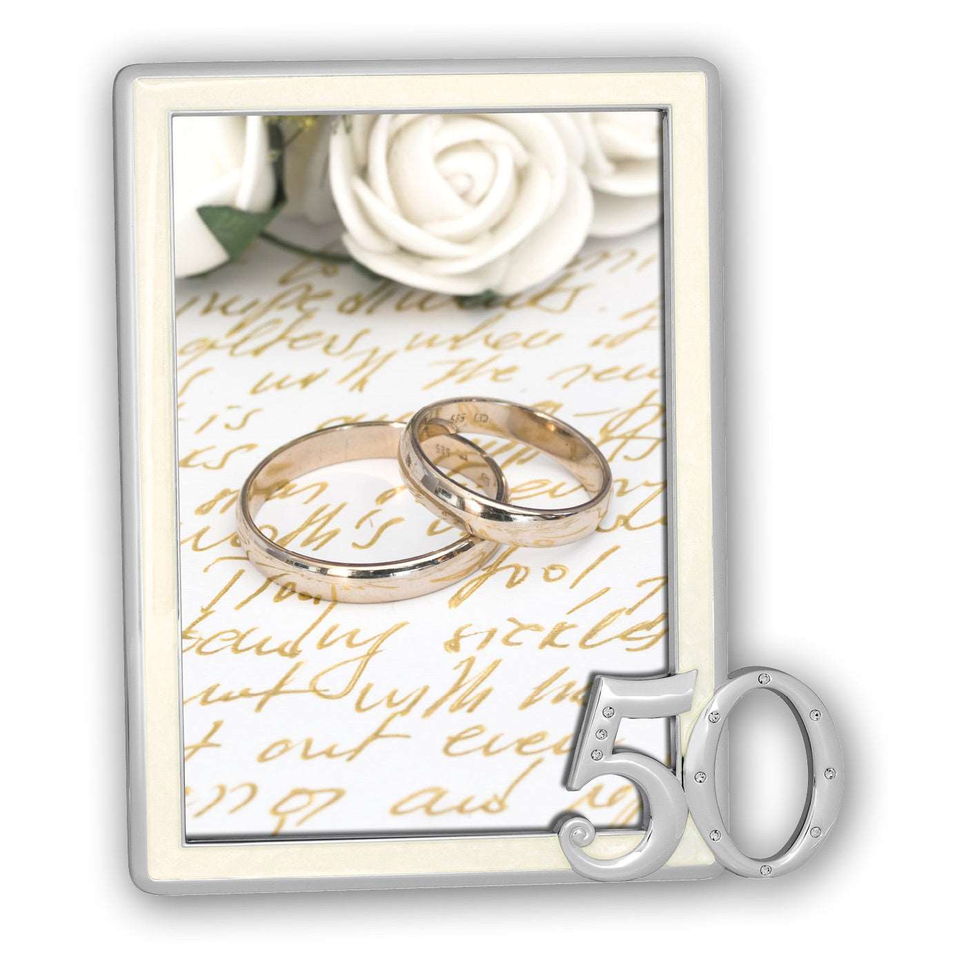 Cornice portafoto 50° anniversario - FR417711980 Fotorecord