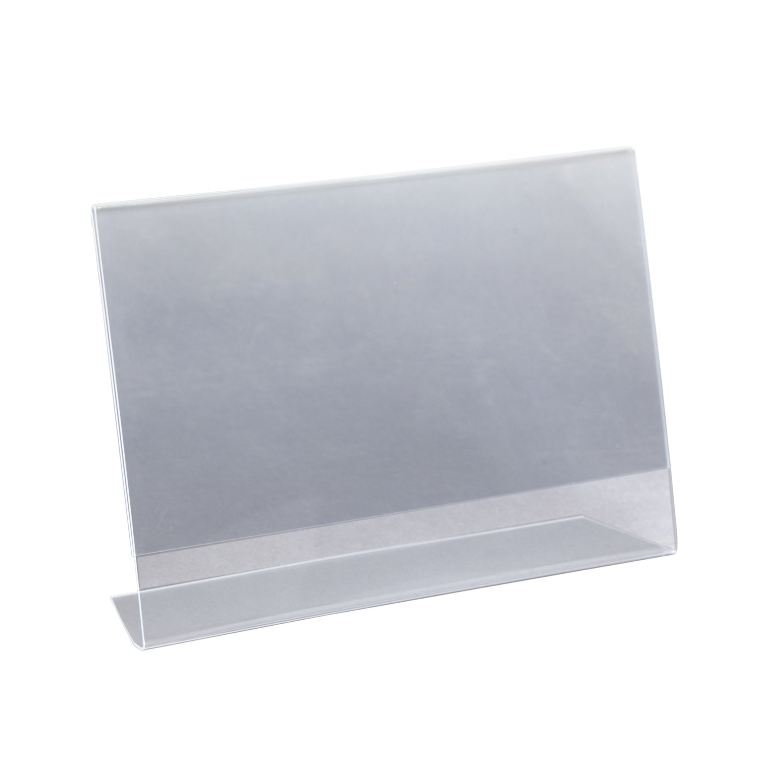 Espositore portafoto in plexiglass orizzontale Fotorecord