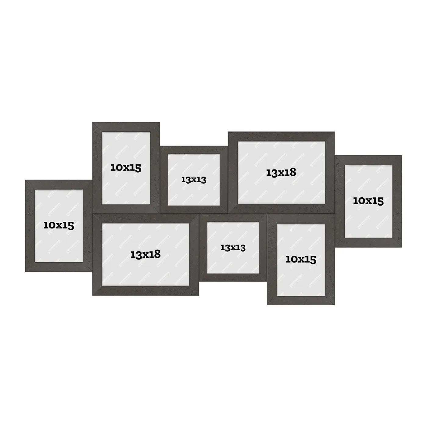 Cornice multipla - 8 foto - 10x10 - 10x15 - 13x18 - FRCM0003