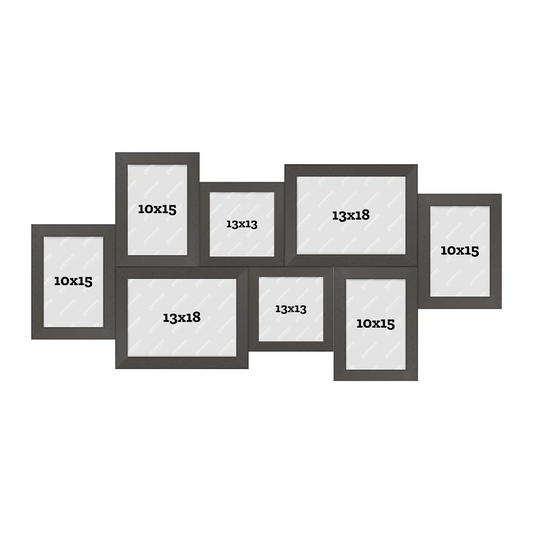 Cornice multipla - 8 foto - 10x10 - 10x15 - 13x18 - FRCM0003