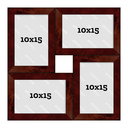 Cornice multipla - 4 foto - 10x15 - FRCM0005
