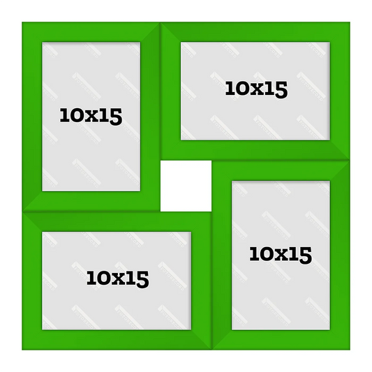 Cornice multipla - 4 foto - 10x15 - FRCM0016