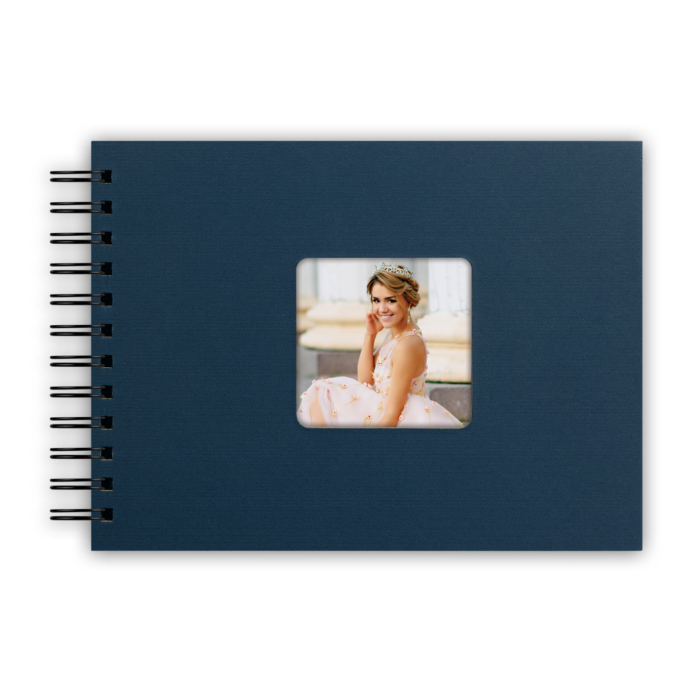 Album Misty Blue 21x16 cm, Scrapbooking, 25 Pagine | fral0032