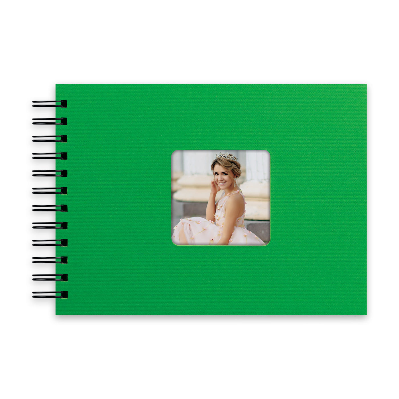 Album Misty Green 21x16 cm, Scrapbooking | fral0033