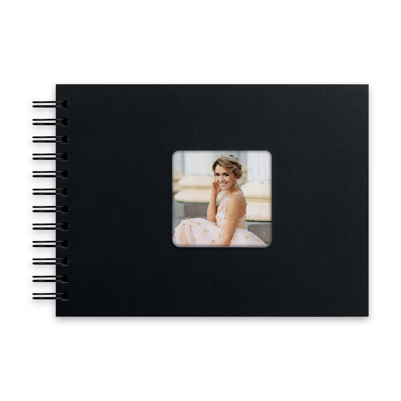 Album Misty Black 21x16 cm, Scrapbooking | fral0031