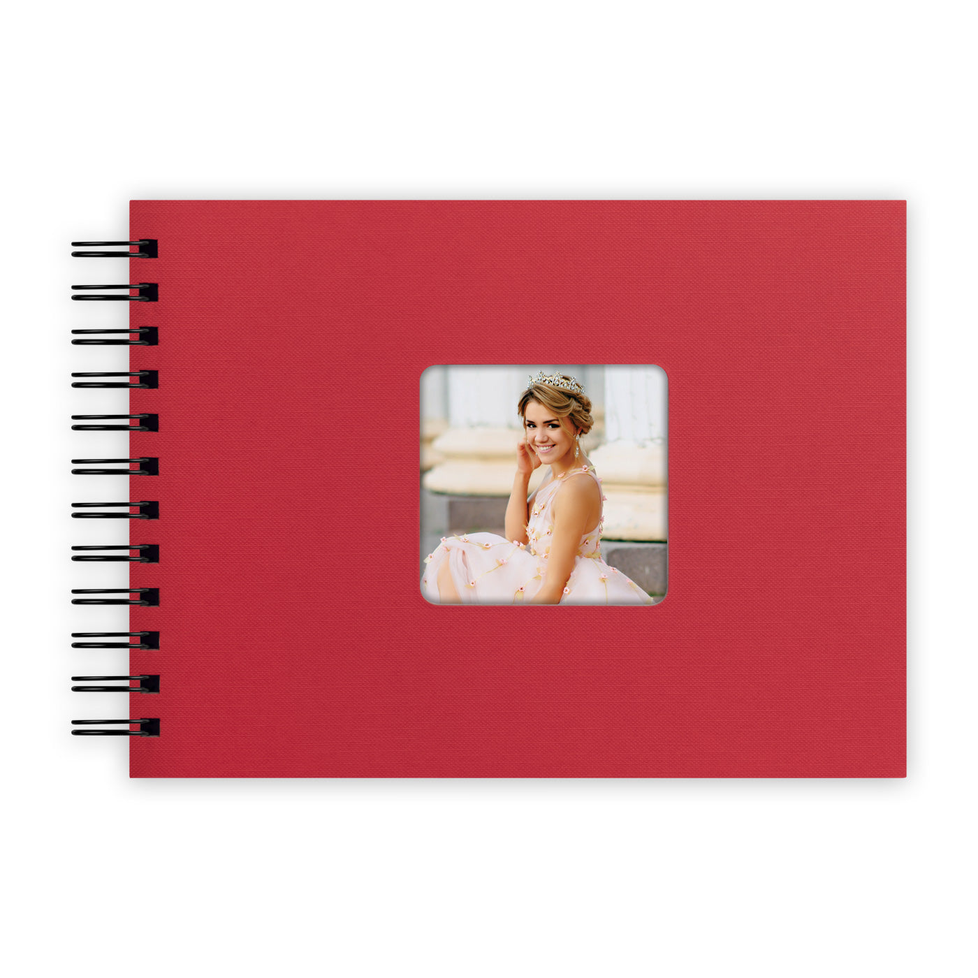Album Misty Red 21x16 cm, Scrapbooking, 25 Pagine | fral0034