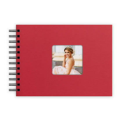Album Misty Red 21x16 cm, Scrapbooking, 25 Pagine | fral0034