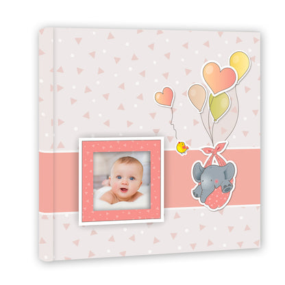 Album Pierre Pink 24x24 cm, Scrapbooking, 20 Pagine | fral0013