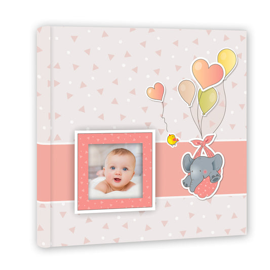 Album Pierre Pink 24x24 cm, Scrapbooking, 20 Pagine | fral0013