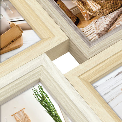 Multiple wooden wall frame - FR0105002