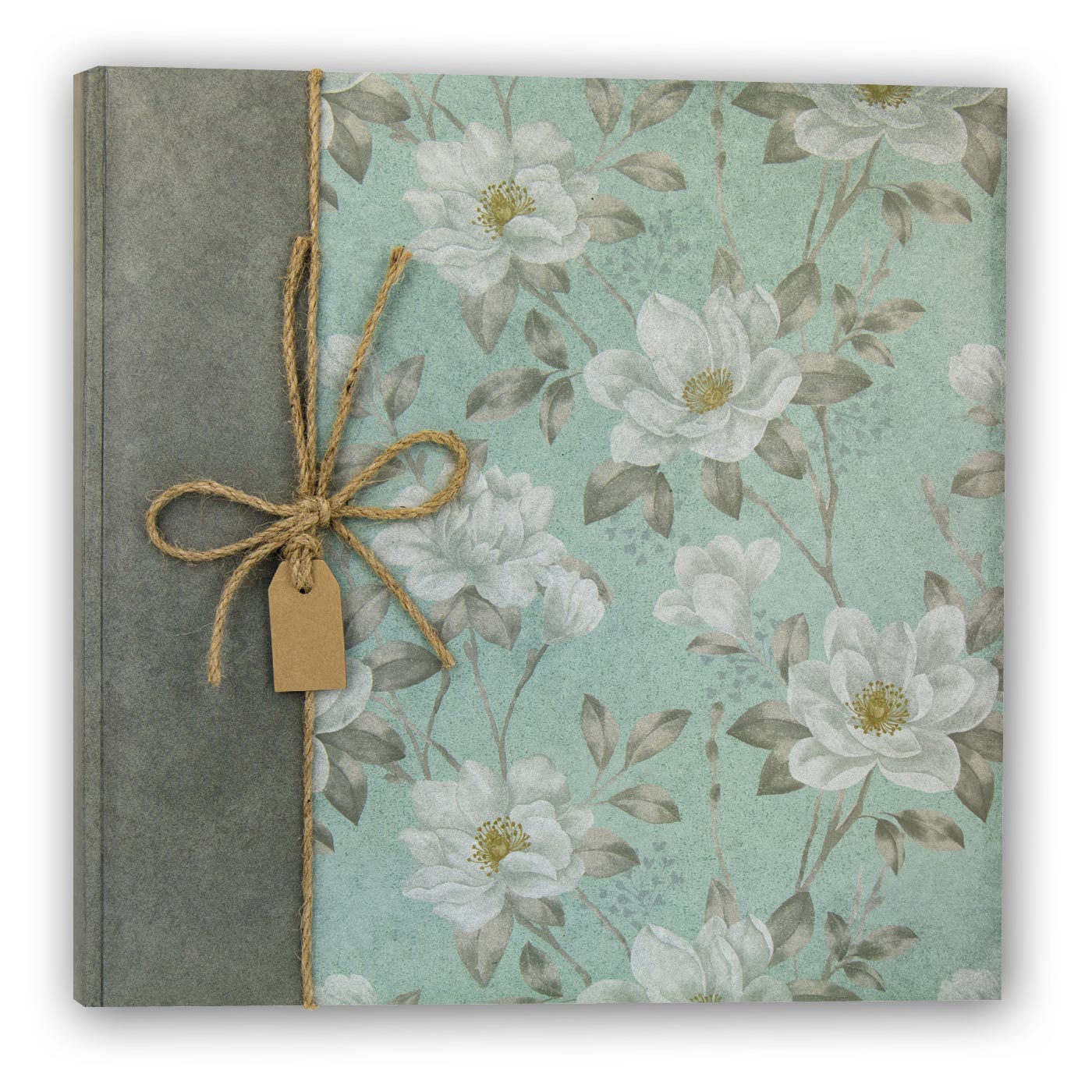 Album Garden - Grigio verde,stampa a tema floreale | fral0042