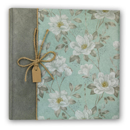 Album Garden - Grigio verde,stampa a tema floreale | fral0042
