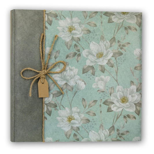 Album Garden - Grigio verde,stampa a tema floreale | fral0042