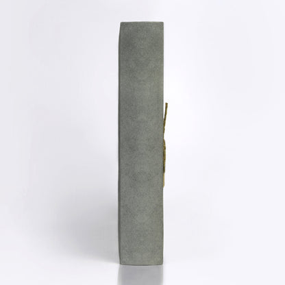 Album Garden - Grigio verde,stampa a tema floreale | fral0042