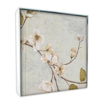 Album Scrapbooking Jardin - 20P - fantasia floreale marrone | fral0044