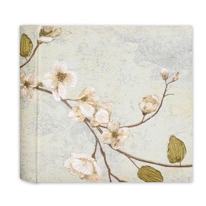 Album Scrapbooking Jardin - 20P - fantasia floreale marrone | fral0044