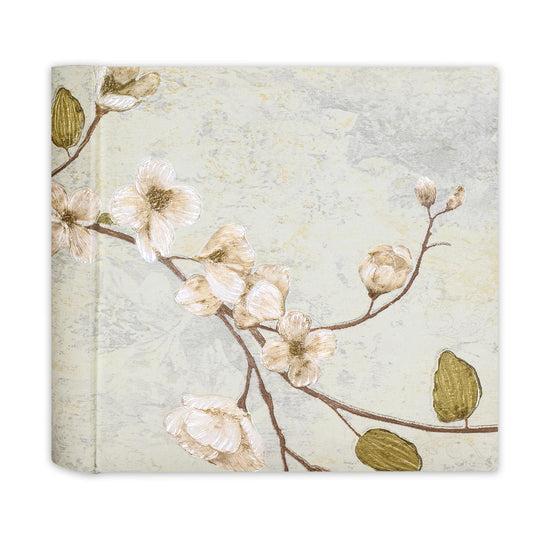 Album Scrapbooking Jardin - 20P - fantasia floreale marrone | fral0044