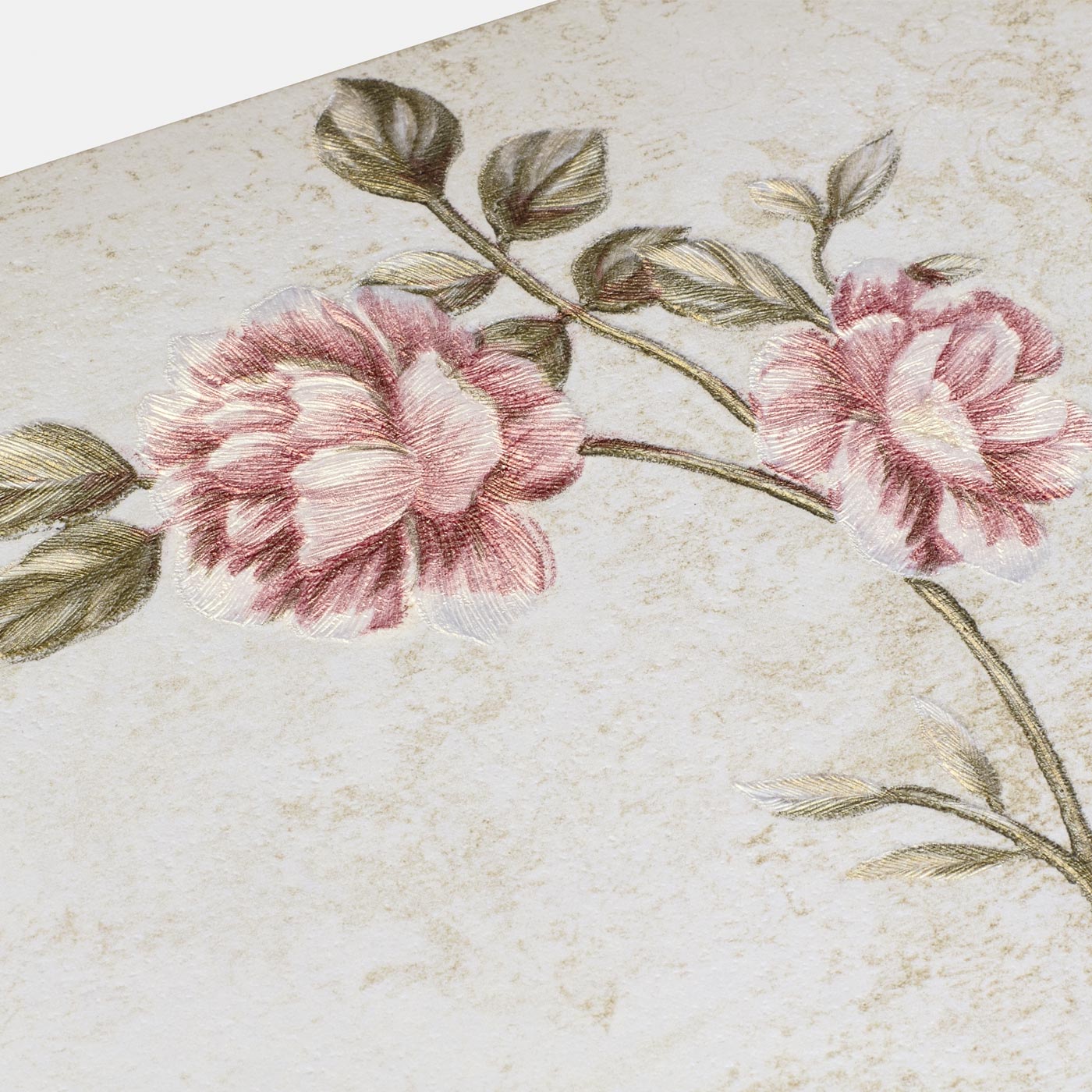 Album Scrapbooking Jardin - 20P - fantasia floreale rosa | fral0045