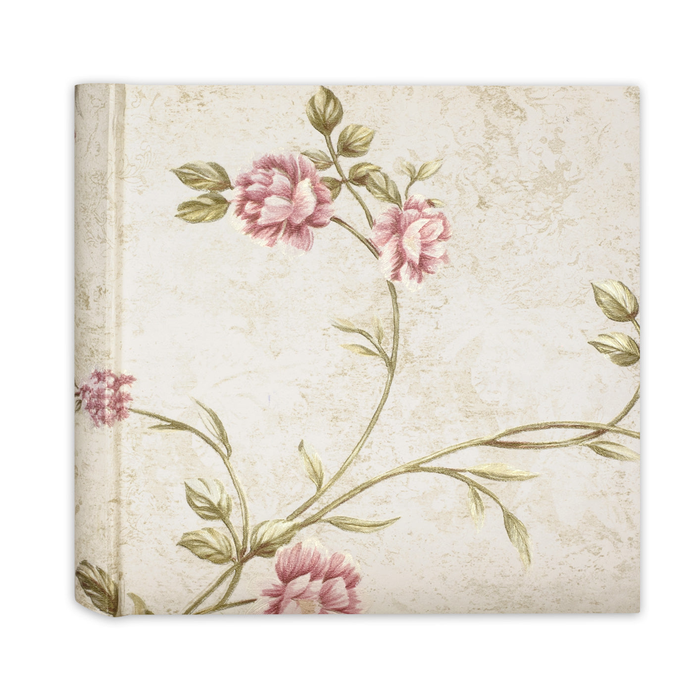 Album Scrapbooking Jardin - 20P - fantasia floreale rosa | fral0045