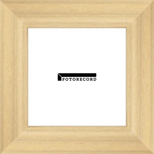 Cornice su misura Abete in Legno Grezzo, Marrone, Stile Classico