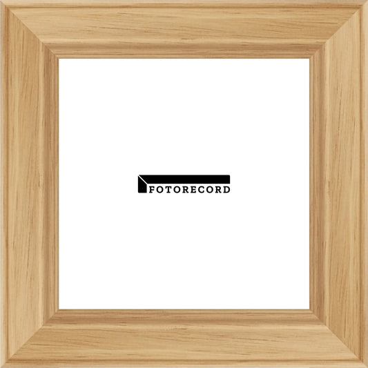 Cornice su misura Abete in Legno Grezzo, Marrone, Stile Classico