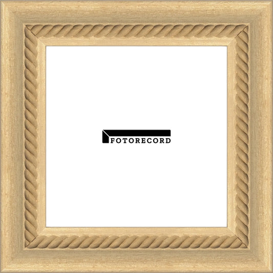 Cornice su misura Abete in Legno Grezzo, Marrone, Stile Classico