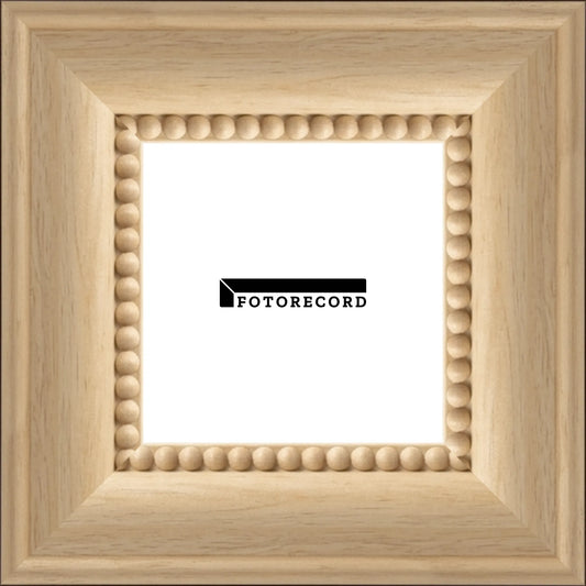 Cornice su misura Abete in Legno Grezzo, Marrone, Stile Classico