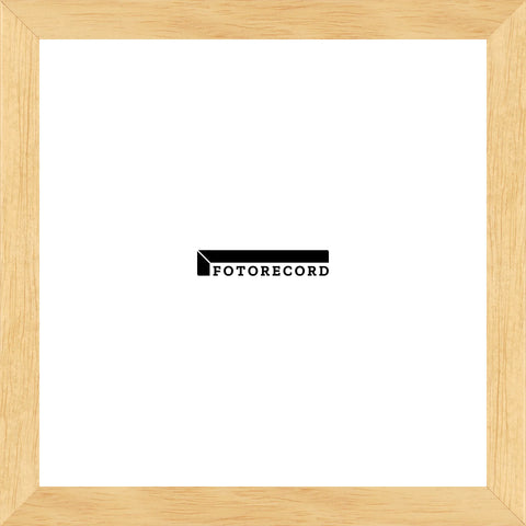 Campione del profilo Cornice su misura Abete in Legno Grezzo, Marrone, Stile Moderno FRAS0712