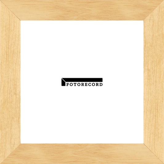 Cornice su misura Abete in Legno Grezzo, Marrone, Stile Moderno
