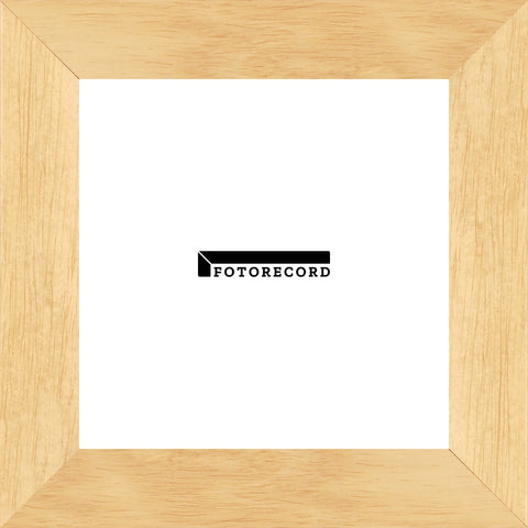 Campione del profilo Cornice su misura Abete in Legno Grezzo, Marrone, Stile Moderno FRAS0715