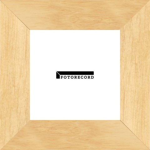 Campione del profilo Cornice su misura Abete in Legno Grezzo, Marrone, Stile Moderno FRAS0716