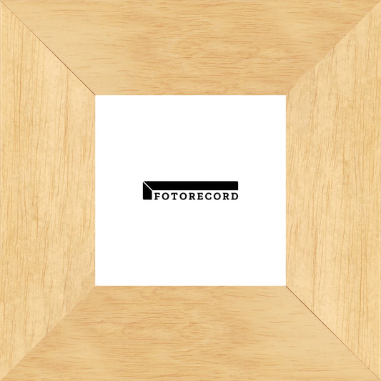 Cornice su misura Abete in Legno Grezzo, Marrone, Stile Moderno