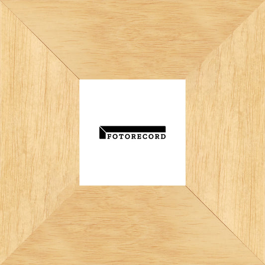 Cornice su misura Abete in Legno Grezzo, Marrone, Stile Moderno