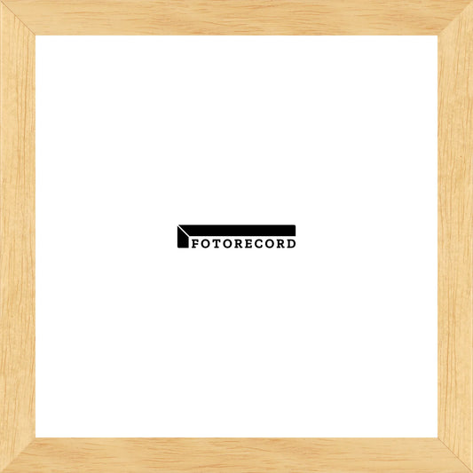 Cornice su misura Abete in Legno Grezzo, Marrone, Stile Moderno
