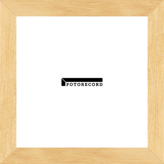 Cornice su misura Abete in Legno Grezzo, Marrone, Stile Moderno