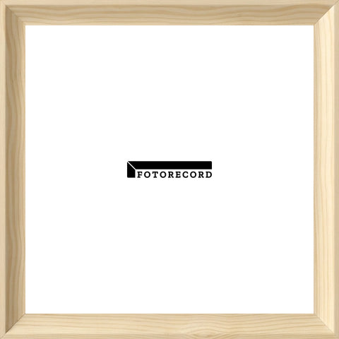 Campione del profilo Cornice su misura Abete in Legno Grezzo, Marrone, Stile Moderno FRAS0727