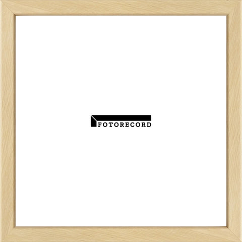 Campione del profilo Cornice su misura Abete in Legno Grezzo, Marrone, Stile Moderno FRAS0729