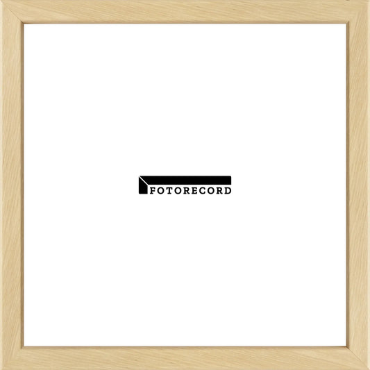 Cornice su misura Abete in Legno Grezzo, Marrone, Stile Moderno