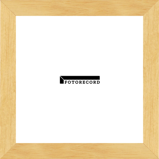 Cornice su misura Abete in Legno satinata, Marrone, Stile Moderno